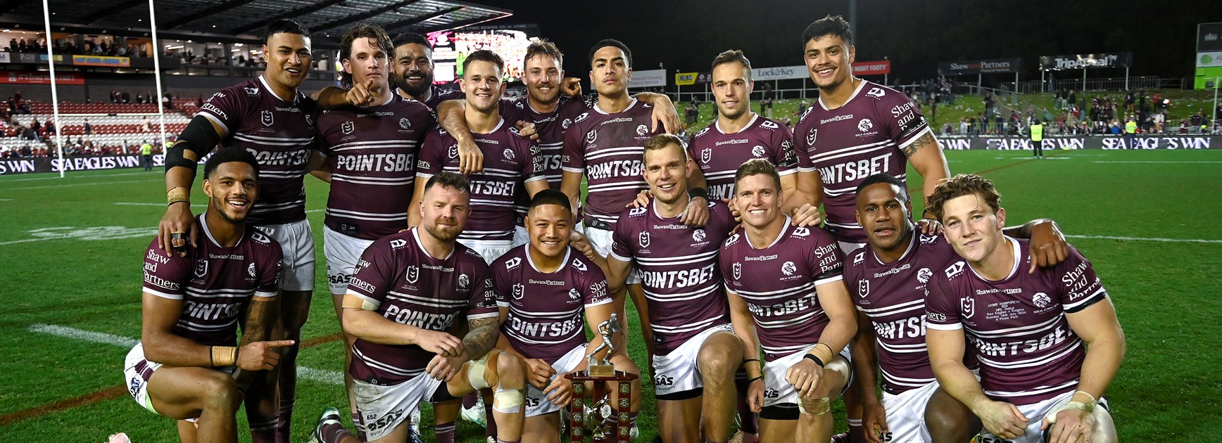 Malcolm Reilly trophy stays at Manly