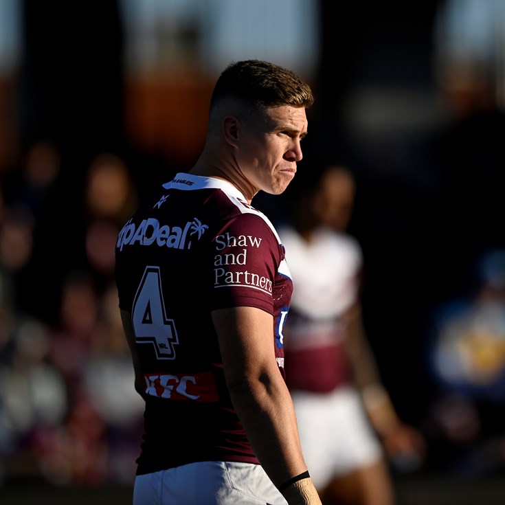 Reuben Garrick moves into  fourth spot for most points for Manly