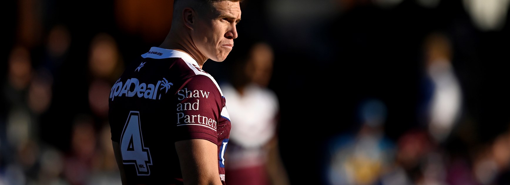 Reuben Garrick moves into  fourth spot for most points for Manly