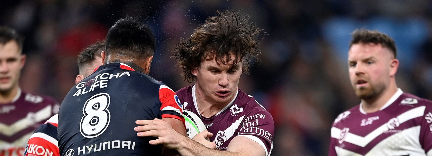 Slow start proves costly for Sea Eagles in loss to Roosters