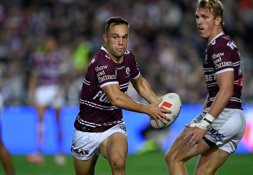 What a buy....Luke Brooks has enjoyed a superb year at the Sea Eagles