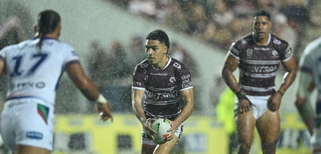 Hopoate ready for new role as Manly wingers fuel finals surge