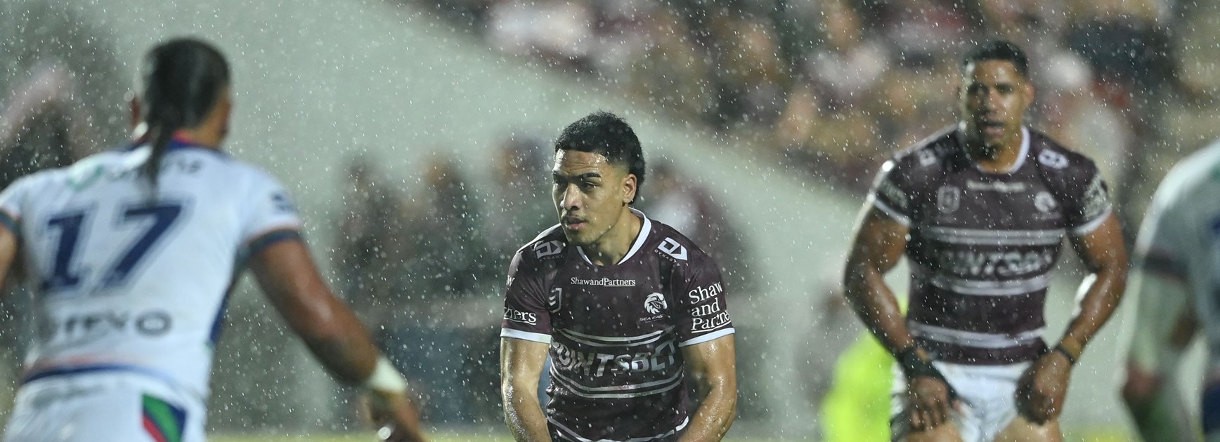 Hopoate ready for new role as Manly wingers fuel finals surge