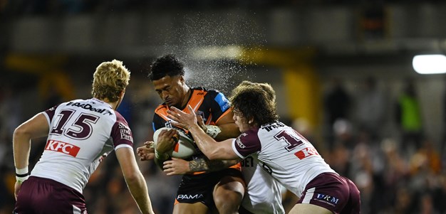 Poor discipline proves costly in Manly's loss to Tigers