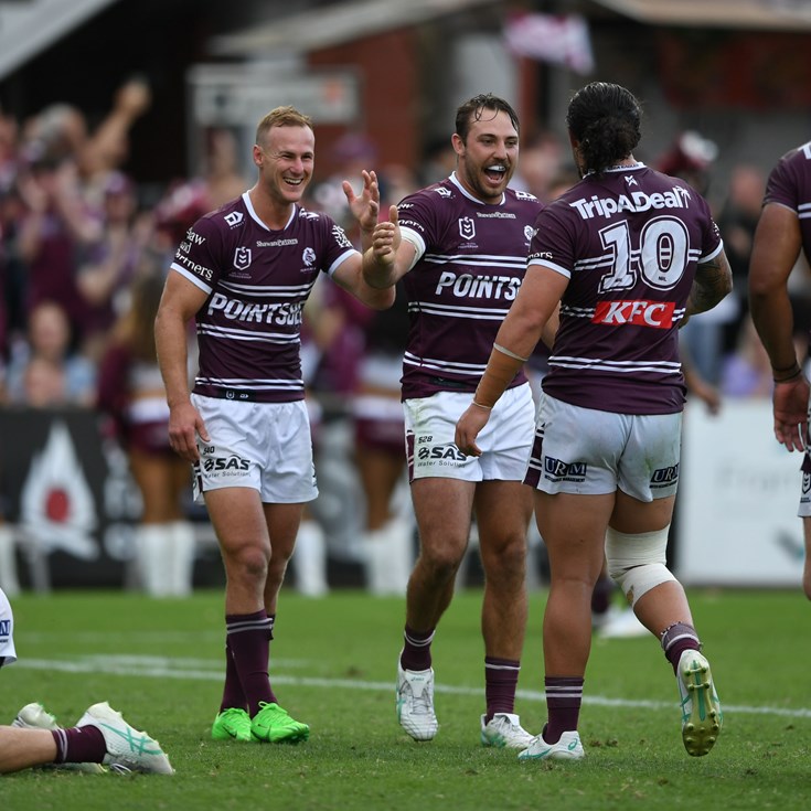 Sea Eagles ready to soar in Elimination Final