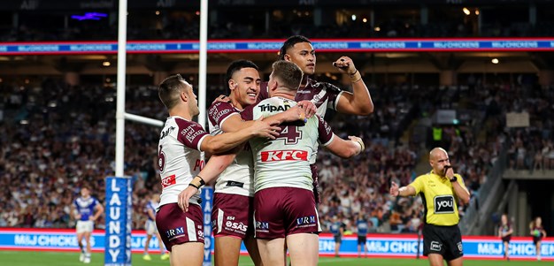 Sea Eagles bounce back with strong win over Bulldogs