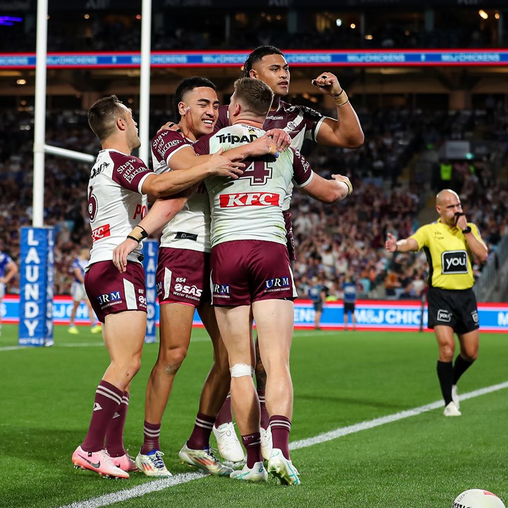 Sea Eagles bounce back with strong win over Bulldogs