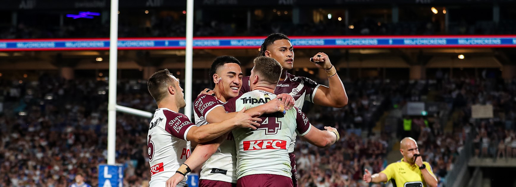 Sea Eagles bounce back with strong win over Bulldogs