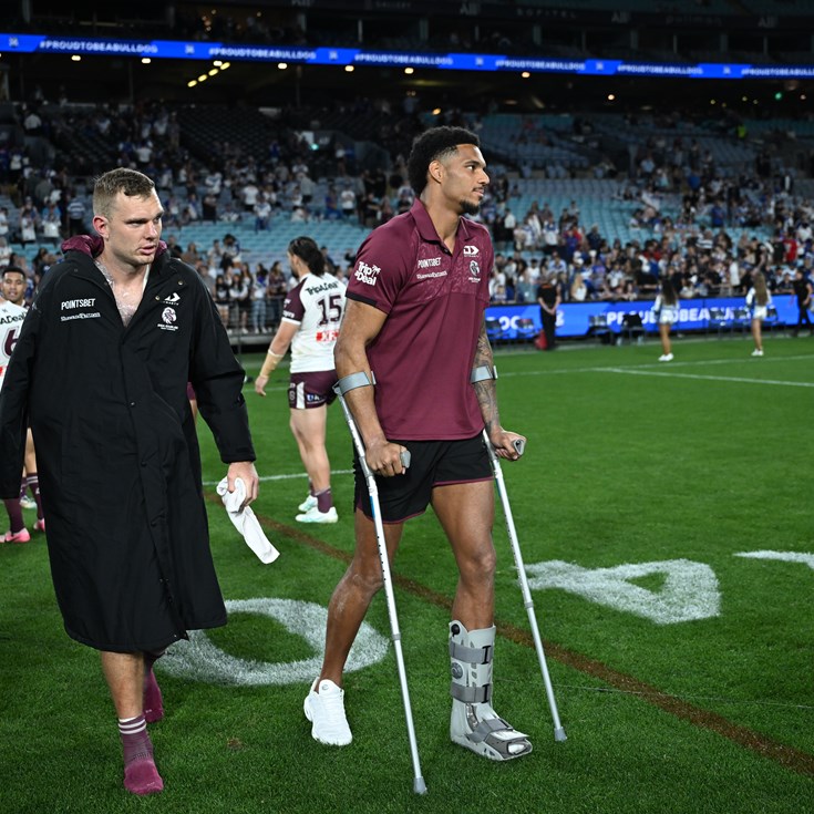 Sea Eagles Injury news:  Tom Trbojevic and Jason Saab