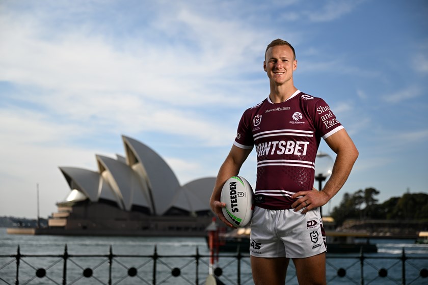 Proud Captain.....Daly Cherry-Evans at the NRL Finals launch this week