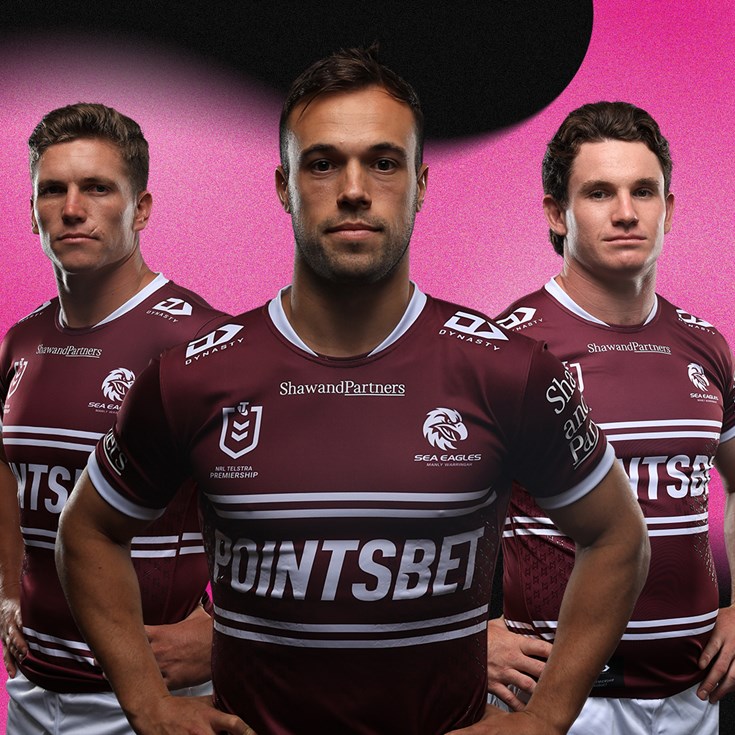 Three Manly players named in PM'S XIII team