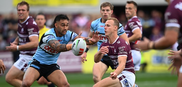 Sea Eagles fall to Sharks in last home game