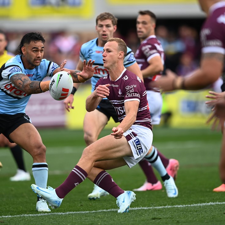 Sea Eagles fall to Sharks in last home game