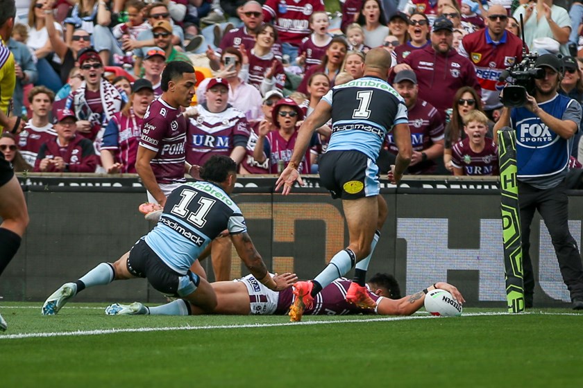 Manly Sea Eagles - Figure 1