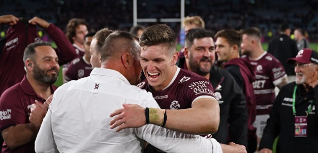 Reuben Garrick moves to third on Most Points for Manly list