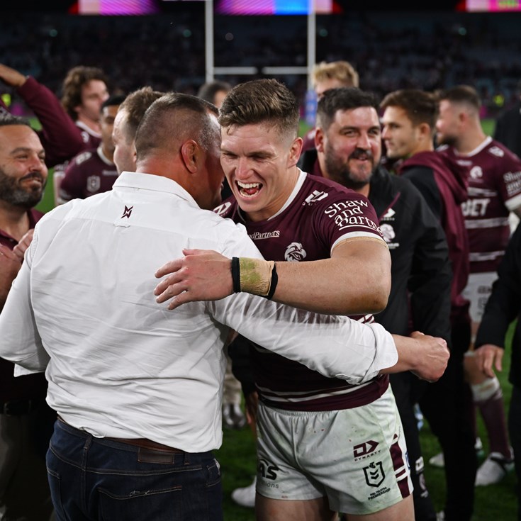 Reuben Garrick moves to third on Most Points for Manly list