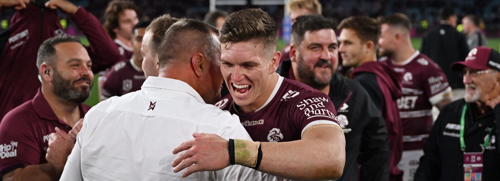 Reuben Garrick moves to third on Most Points for Manly list