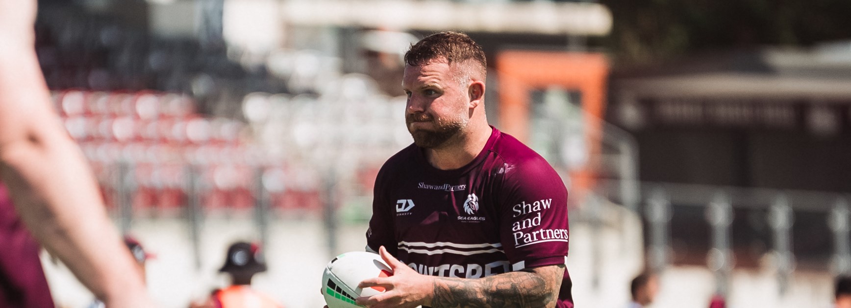 Nathan Brown relishing  his opportunity at Sea Eagles