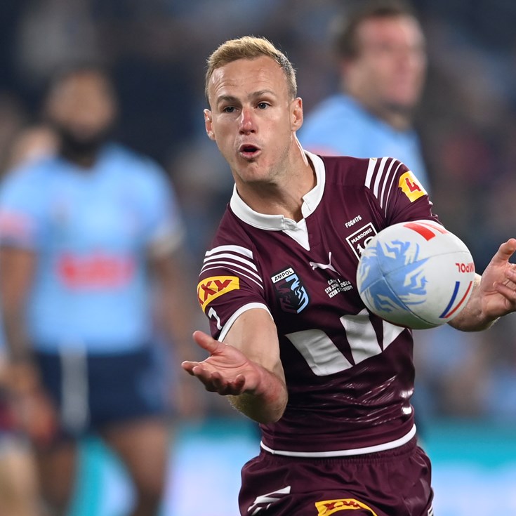 Plenty of drive at 35: Origin swan song far from DCE's mind