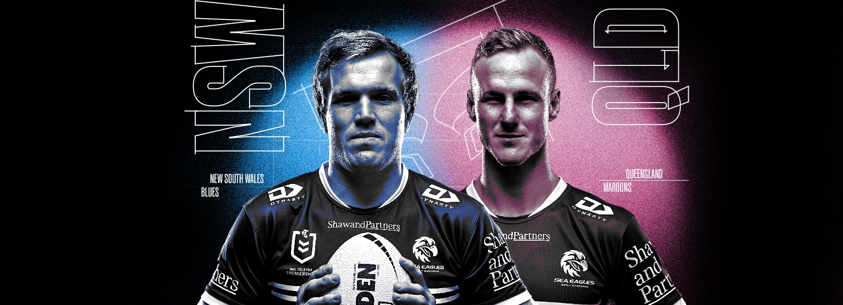 Rare Club feat with two Origin captains at same time
