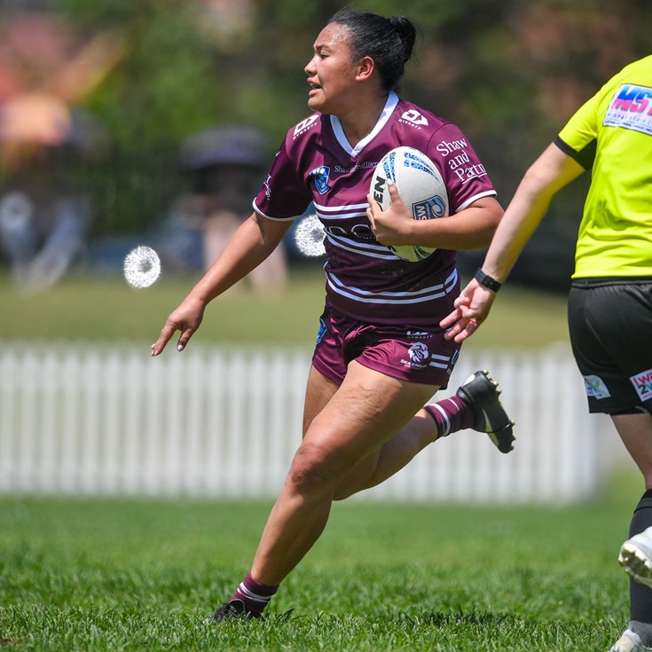 Rd 9 Lisa Fiaola Cup team vs Wests Tigers