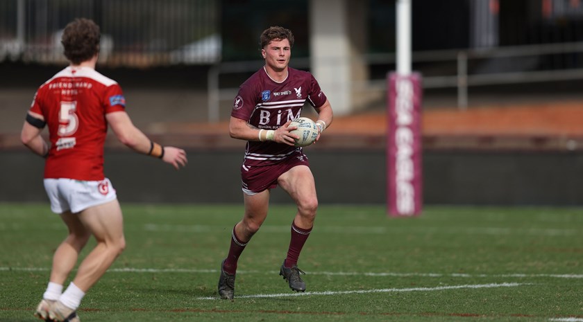 Forward Jake Watmough had an outstanding season in the Sydney Shield