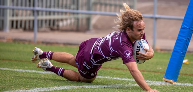 Lachlan Burt shines in Manly's Sydney Shield win