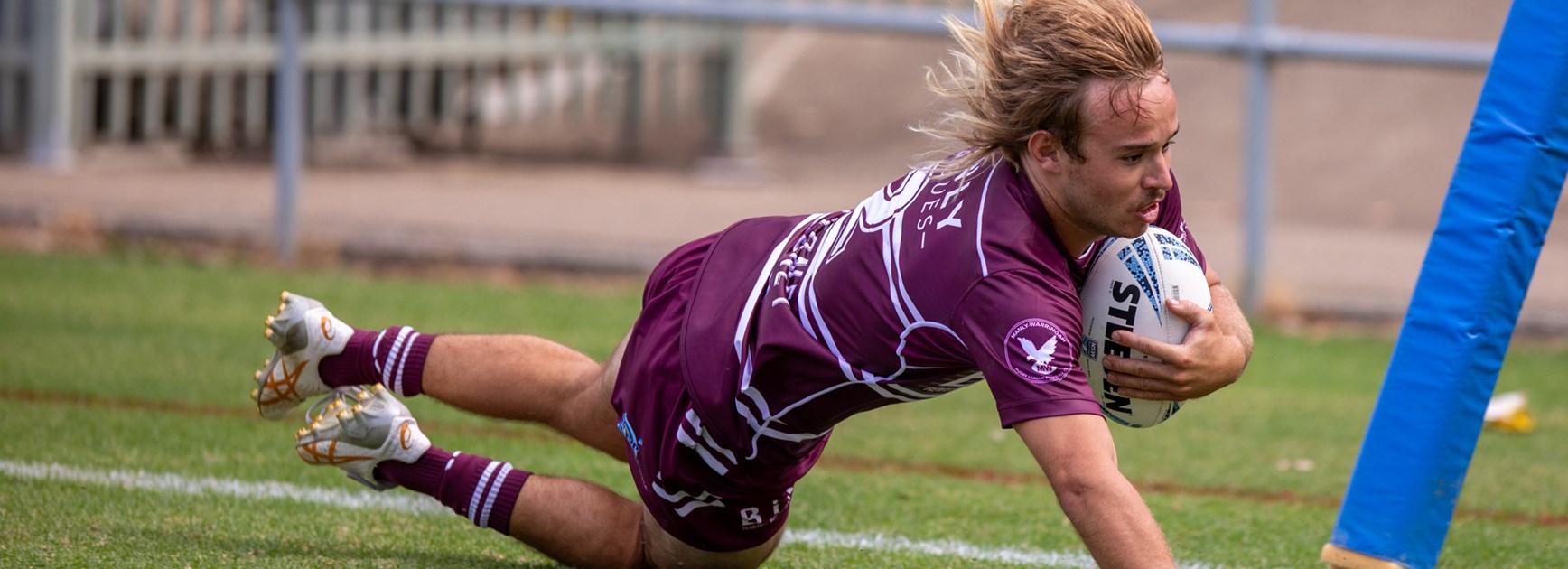 Winger Lachlan Burt had a wonderful season, finishing the competition with 174 points through 17  tries and 53 goals
