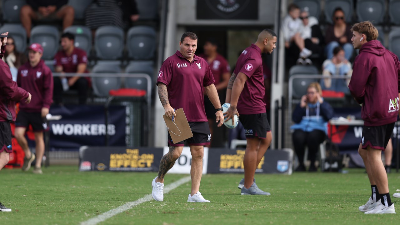 Manly Leagues hungry to make amends in Sydney Shield | Sea Eagles