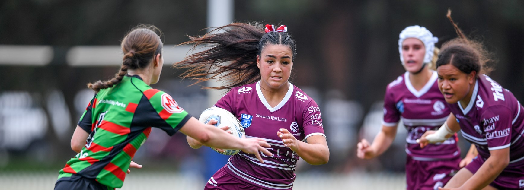 Rd 5 Tarsha Gale Cup team vs Knights