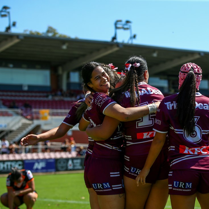 Sea Eagles ready for first Tarsha Gale Cup finals