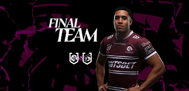 Final Team List: Round 2 v Roosters