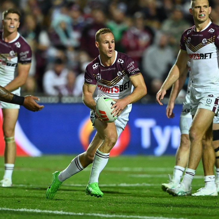 Four Sea Eagles pick up Rd 8 Dally M points