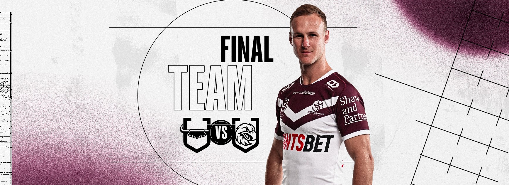 Final NRL Team List: Round 18 vs Cowboys