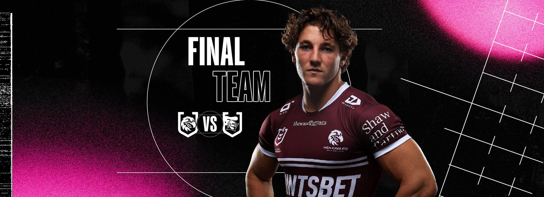 Final NRL Team List: Round 19 vs Knights