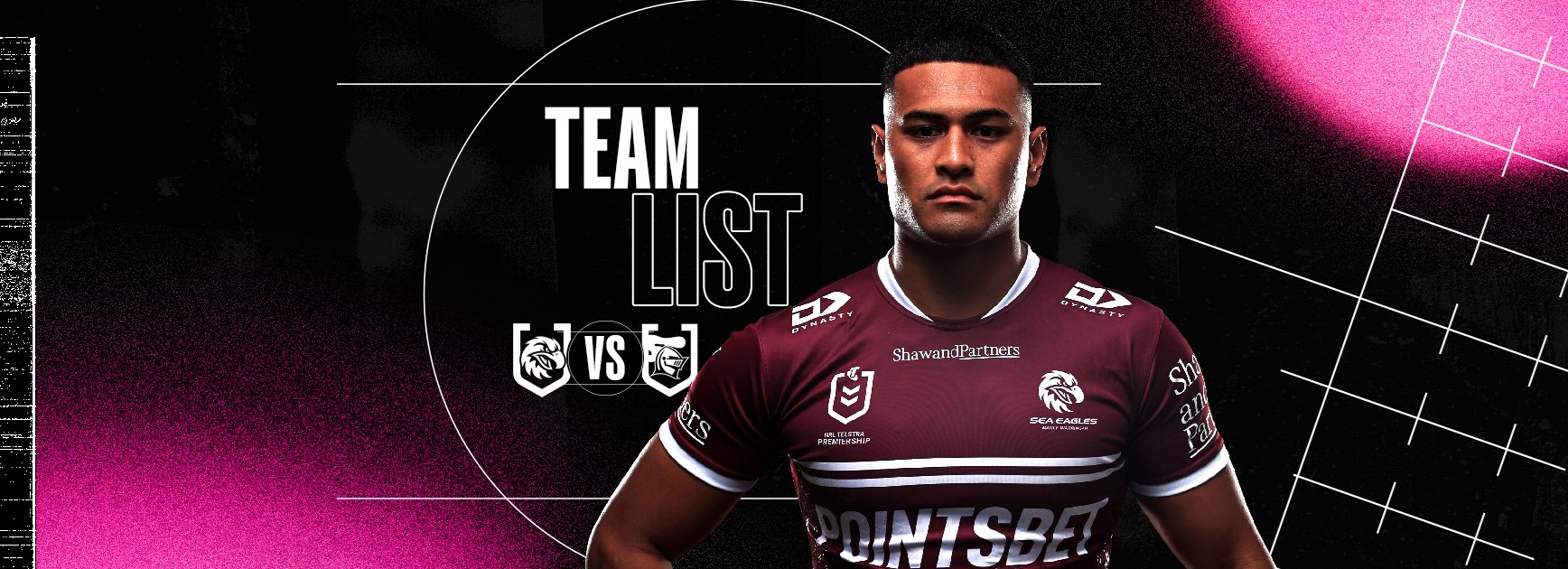 NRL Team List: Round 19 vs Knights