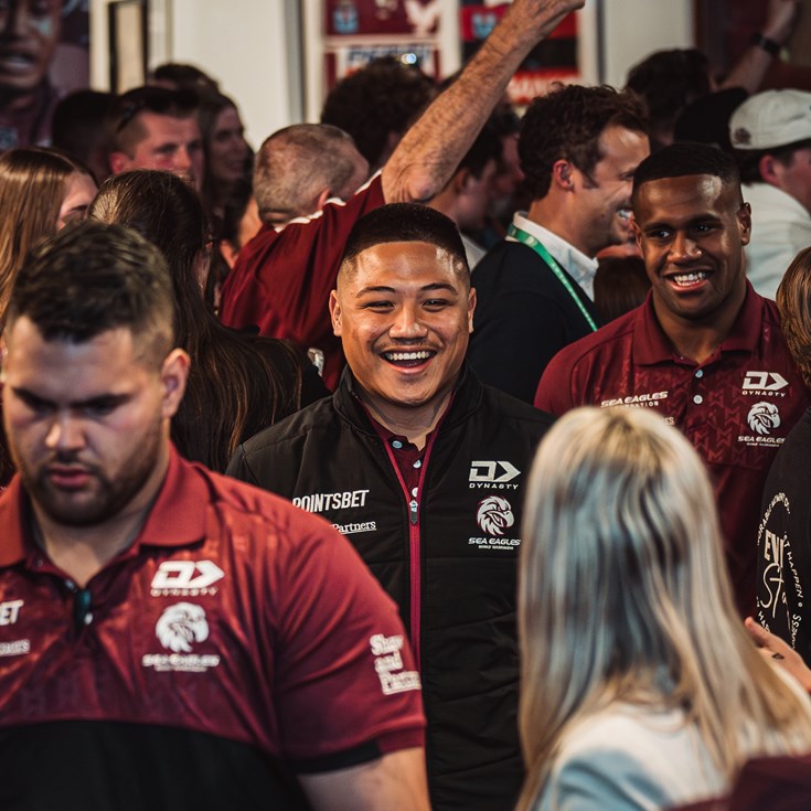 Post Match Signing Session at Manly Leagues Club