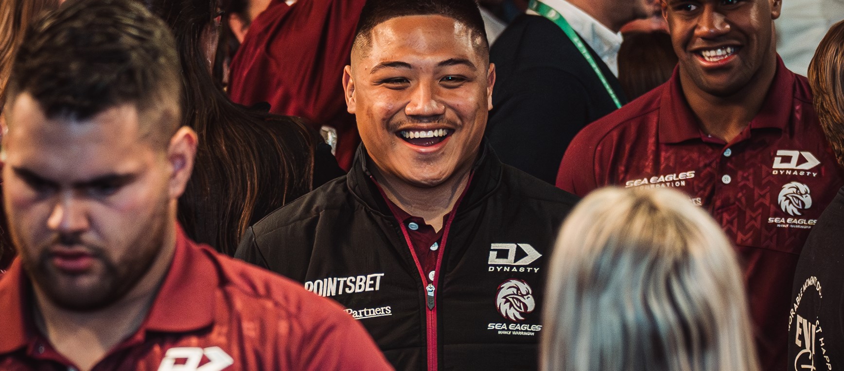 Post Match Signing Session at Manly Leagues Club