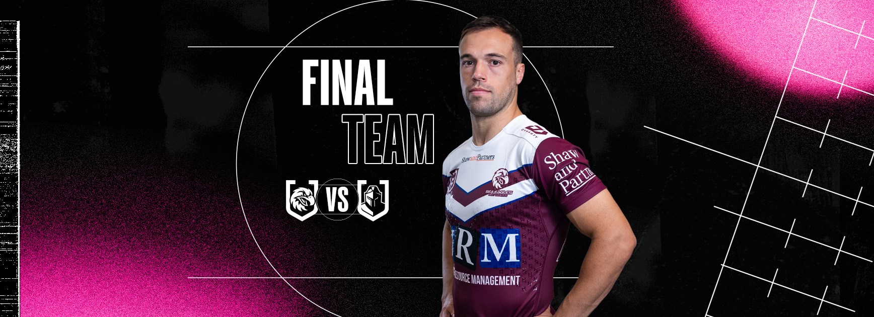 Final NRL Team List: Round 20 vs Titans