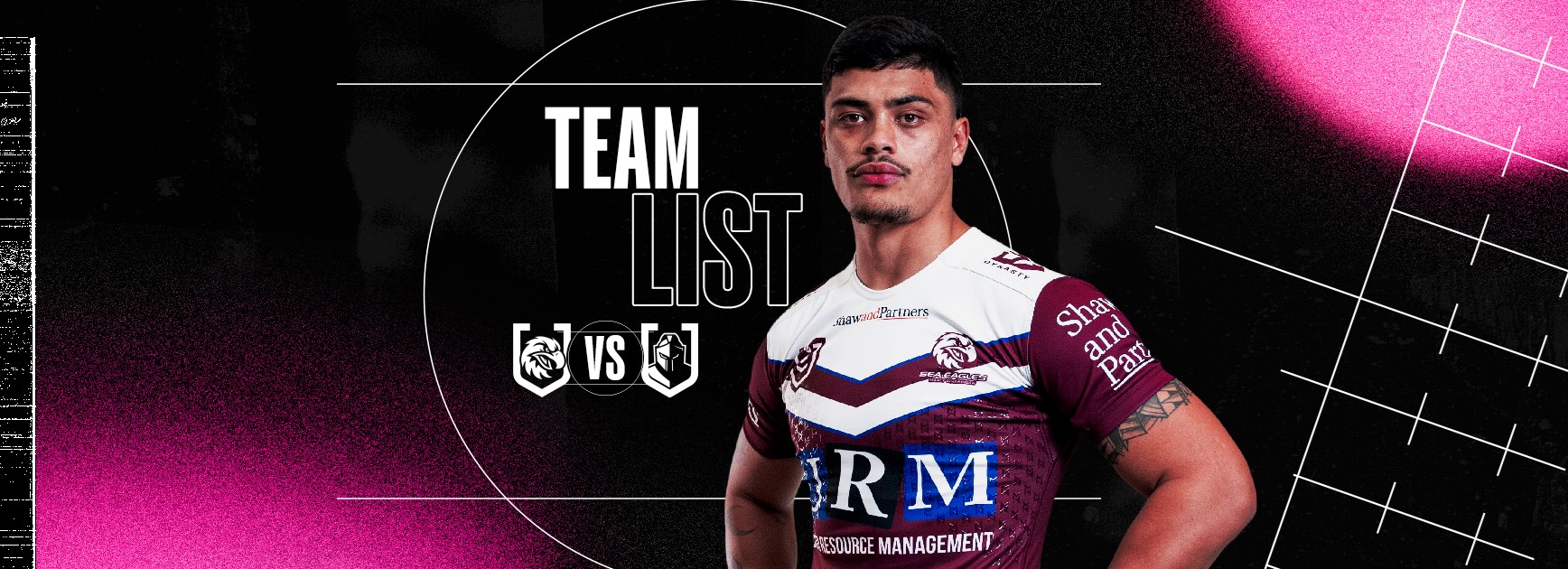 NRL Team List: Round 20 vs Titans