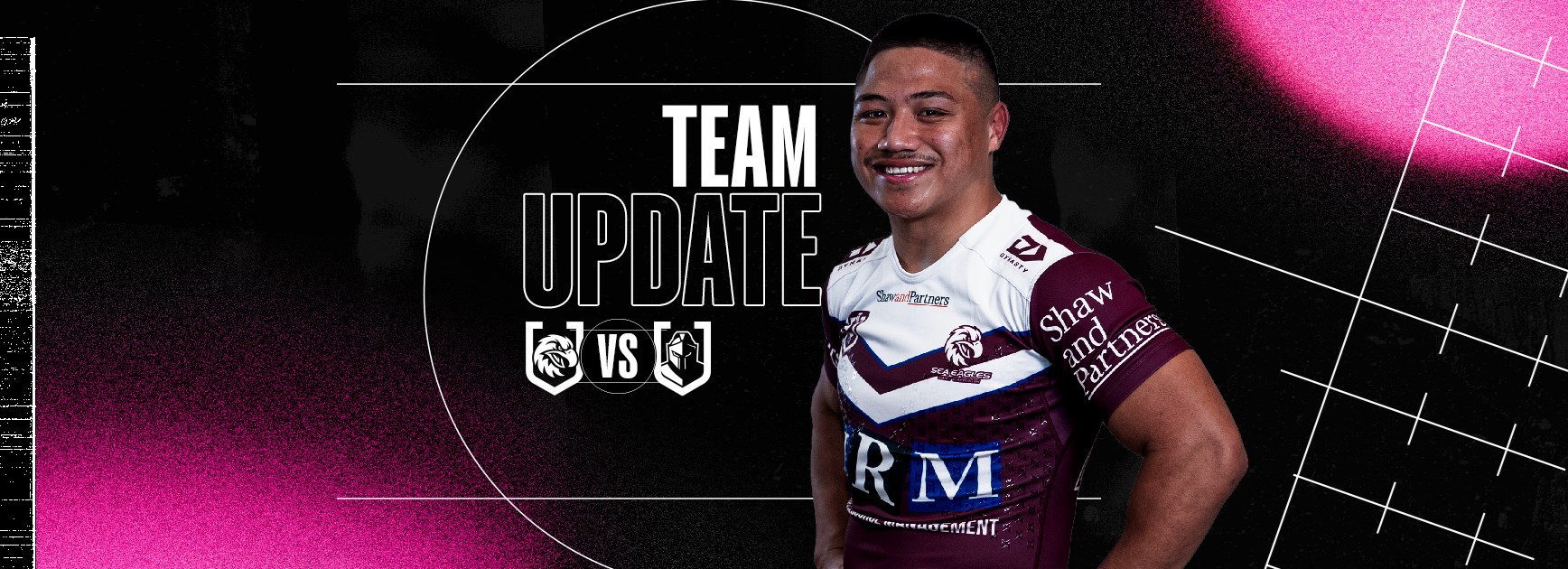 NRL Team Update: Round 20 vs Titans