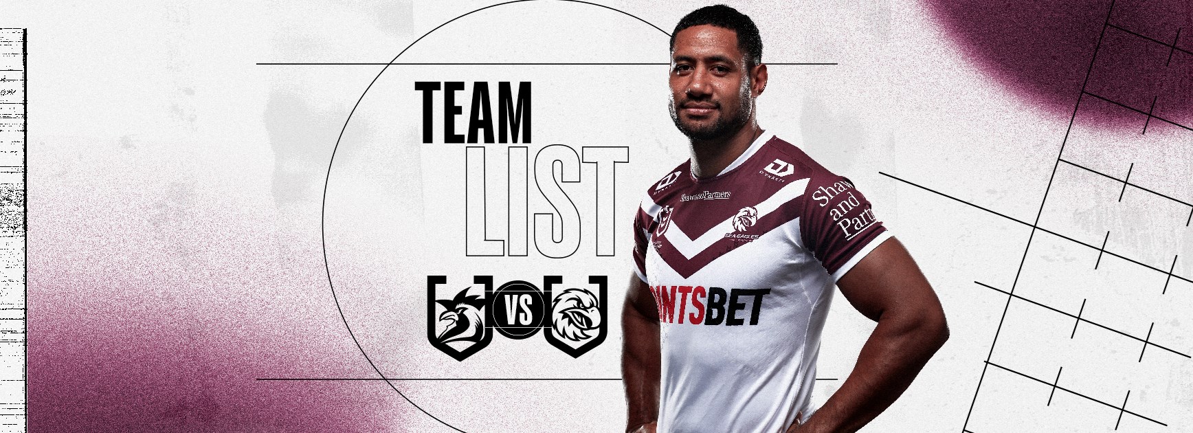 NRL Team List: Round 21 vs Roosters