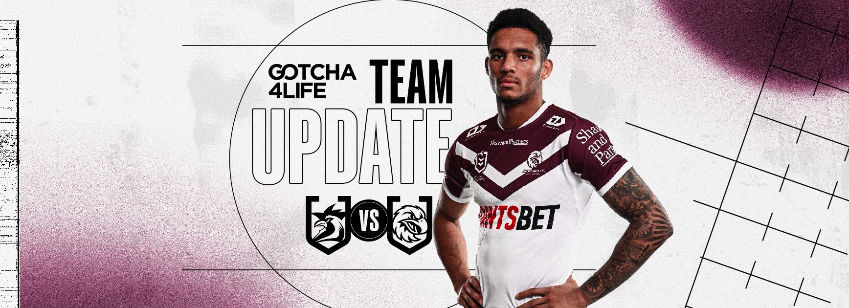 NRL Team Update vs Roosters