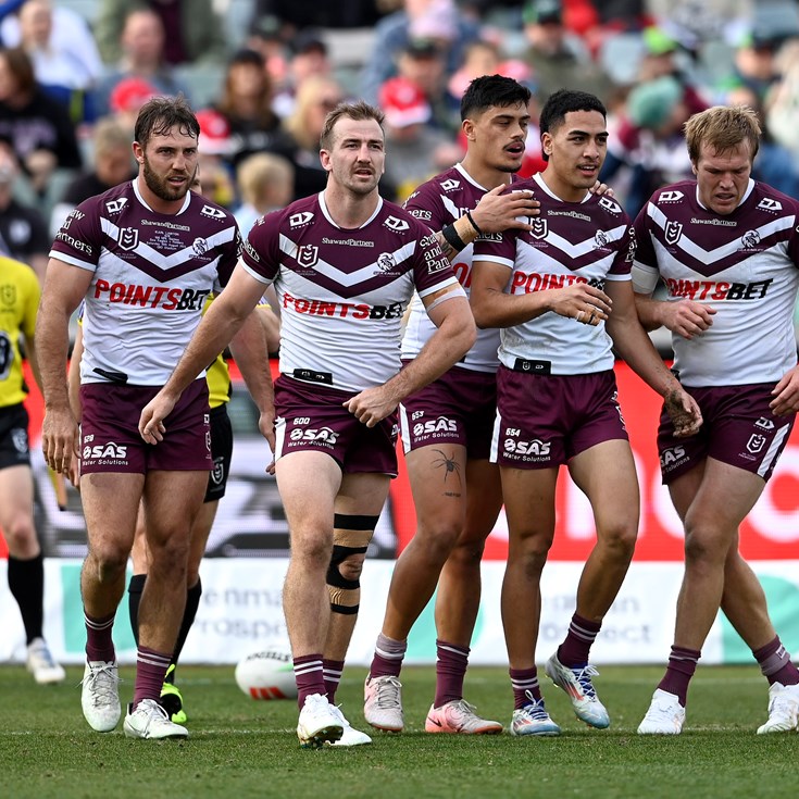 Raiders v Sea Eagles – Round 23, 2024