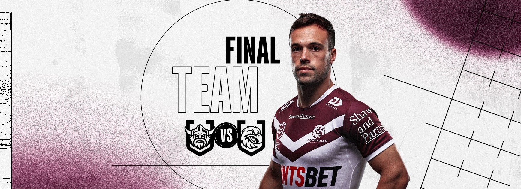 Final NRL Team List: Round 23 vs Raiders