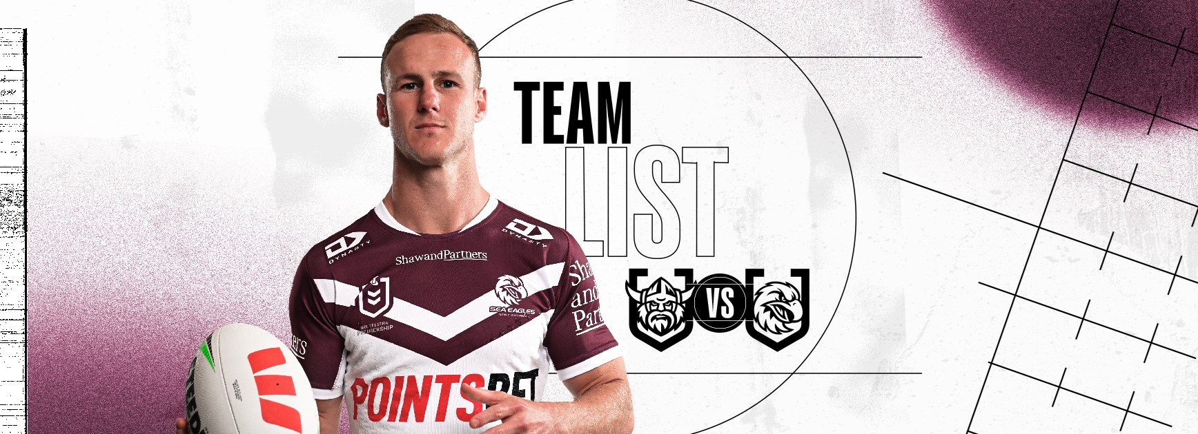 NRL Team List: Round 23 vs Raiders