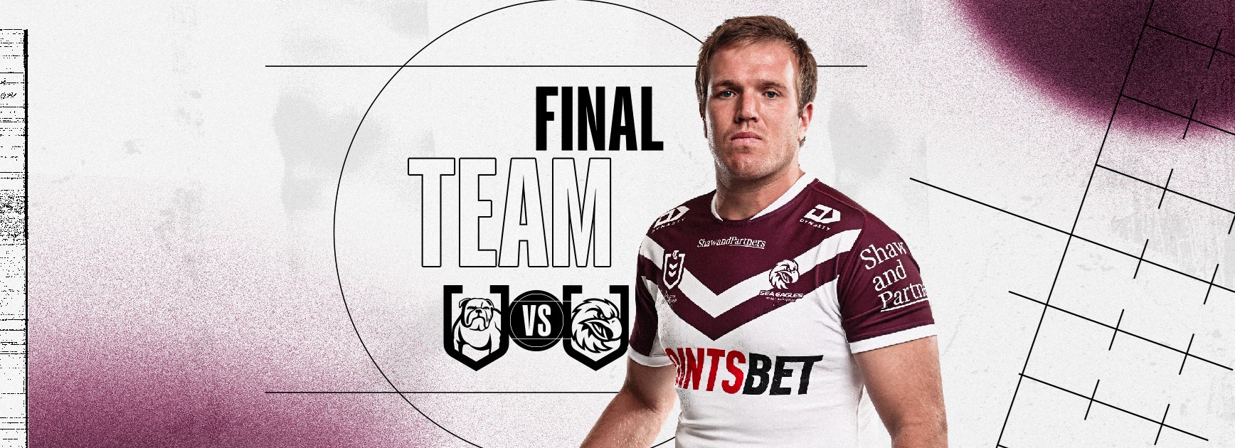 Final Team List: Round 26 vs Bulldogs