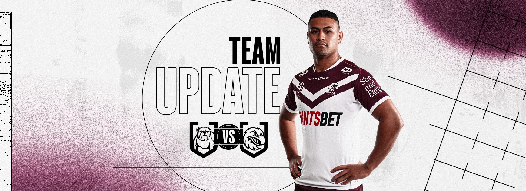 NRL Team Update: Round 26 vs Bulldogs