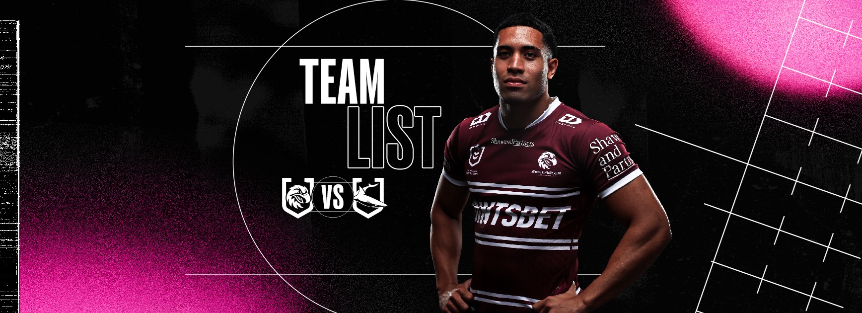 NRL Team List: Round 27 vs Sharks