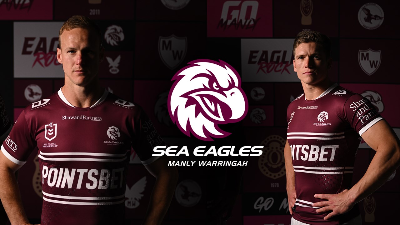 Manly sea eagles jersey sales history